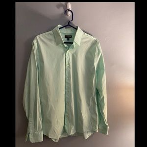 Express 1MX Button Down Shirt